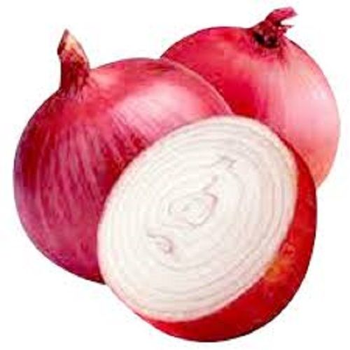 Excellent Source Vitamins Potassium And Folate Natural Fresh Red Onion
