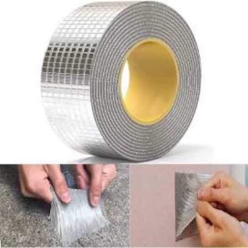 Silver Filament Adhesive Tape For Packaging, Waterproof And Transparent Color, 4 Inch