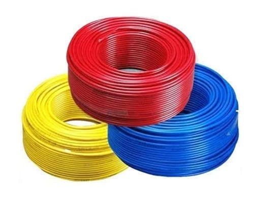 Heat Resistance Energy Efficient Flexible Multicolor Electric Pvc Copper Wire Cable