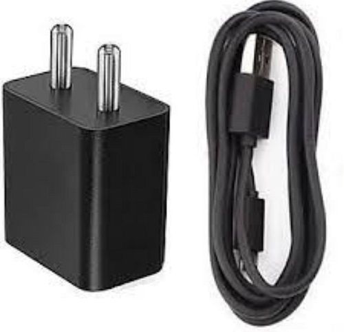 Heat Resistant Detachable Portable Fast Charging Black Mobile Charger Cable