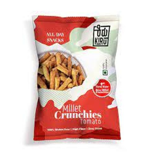 High In Energy Delectable Spicy Crispy Tasty Millet Tomato Crunchies 