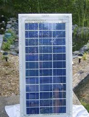 Highly Efficient Weather Resistant Easy To Install Blue Solar Energy Panel