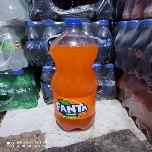 Hygienically Packed No Added Preservatives Fanta Cold Drinks Plastic Bottle