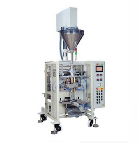 Input 420 V Three Phase Mild Steel Ac Power 1 Hp Auger Filling Automatic Machine Capacity: 80 Pouches Pcs/Min