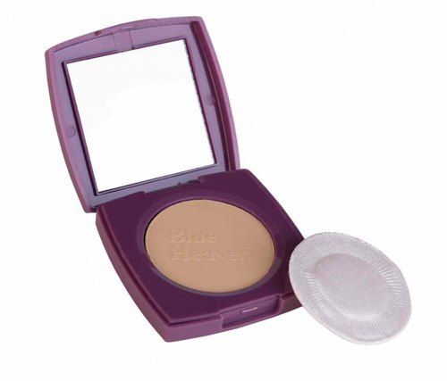 Light Weight Non-Irritating And Skin Friendly Blue Heaven Makeup Compact Powder