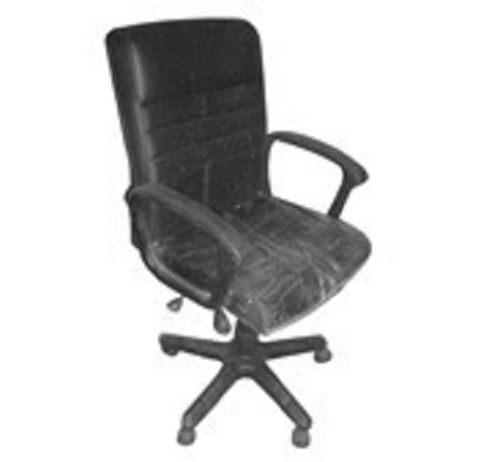 Modern Design, 5 Wheels Fix Arm, High Back Rotatable Black Color Office Chairs
