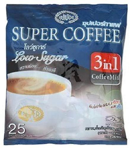 Natural Rich In Aroma And Strong Flavor Low Sugar Super Coffee Bag
