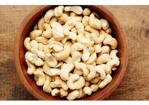 Pack Of 1 Kilogram Food Grade Dried White Cashew Nuts 