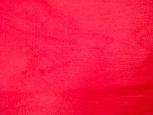 Pink Plain Red Color Silk Fabrics