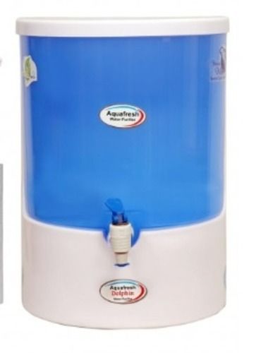 Plastic Body 8 L Capacity Blue Aqua Fresh Dolphin Uv+Ro Automatic Electric Domestic Water Purifier Power: 40 Watt (W)