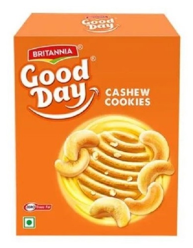 प्योर हेल्दी एंड क्रिस्पी राउंड स्वीट ब्रिटानिया गुड डे काजू कुकीज़
