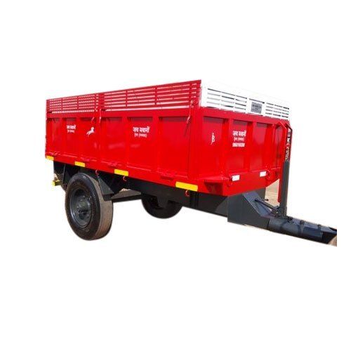 Red Tractor Trolleys Length: 10 Foot (ft)