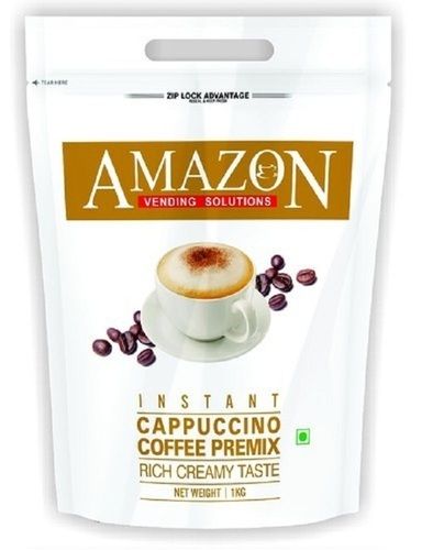 Rich In Taste Hygienically Packed Amazon Instant Cappuccino Coffee Premix