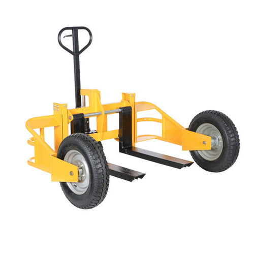 Rough Terrain Pallet Truck With Fork Length 860 Mm And Overall Size 1410X1620X1300 Mm Application: Material Handling