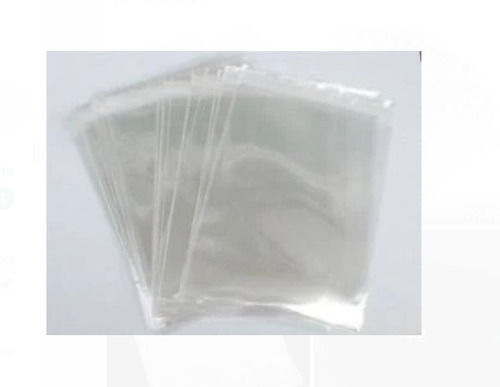 Size 4 Inch Transparent Easy Storage Plain Plastic Packaging Bag