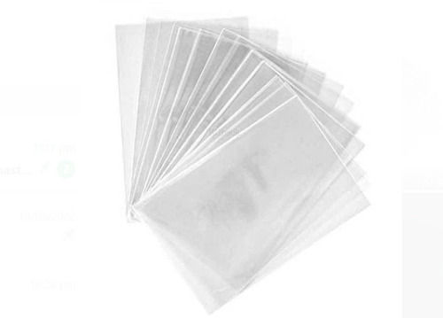 Size 5 X 6 Inch Plastic Polypropylene Transparent Packaging Pouch 