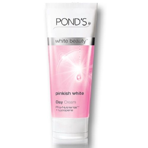 Smooth Glowing Skin Spot Less Fairness Pinkish Ponds White Day Beauty Cream