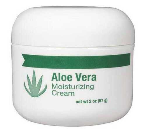 Smooth Texture Aloe Vera Moisturizing Cream For All Skin Type