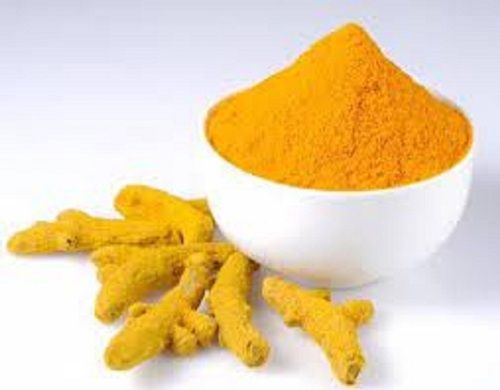 Storage In Dry Places And A Grade 100% Pure Healthy Yellow Turmeric Powder 