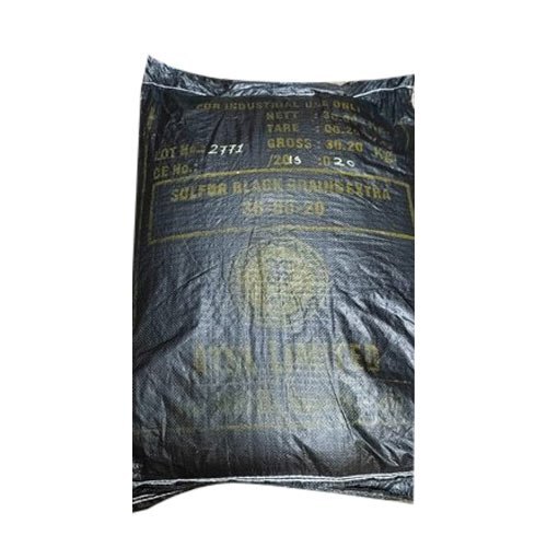Highly Efficient Non Toxic Sulphur Black Dye