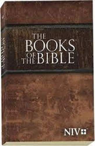 The Book of Bible - Hardcover, Large Paperback , Water Resistant Design with Bright White Pages