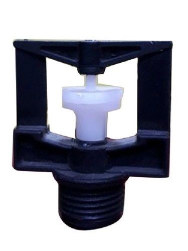 Black And White Plastic Body Material Flow Rate Micro Sprinkler, 100 Liter  Application: For Agriculture