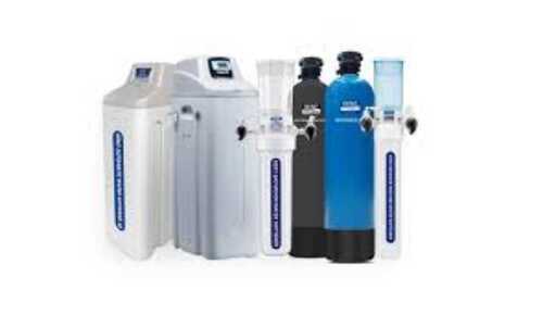 100 Lph Water Softener For Home, Mild Steel Material And Automatic Grade Installation Type: Wall Mounted