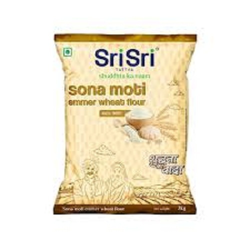 Wheat Flour - 1 Kilogram A-Grade Whole Common Wheat, Gluten-Free, 14% Protein, Neutral Taste, Ideal for Chapatis and Baked Goods
