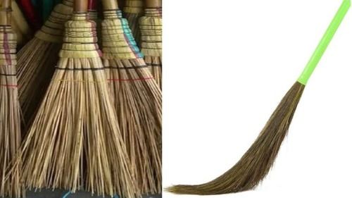 2-4 Feet Brown Bamboo Broom For Cleaning Cavity Quantity: Multi