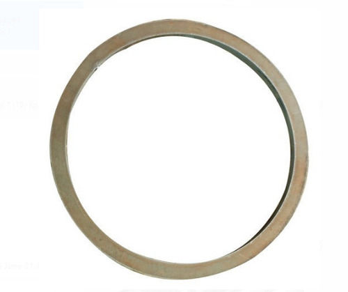 Grey Thickness 2 Mm Round Shape Anti Rust Stainless Steel Ring For Construction