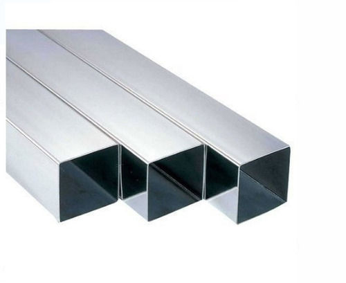 Thickness 3 Mm Unit Length 6 Meter Stainless Steel Galvanized Square Pipes Application: Construction