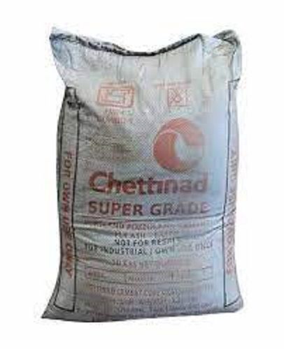 45 Mm-Sized Particles Highly Efficient Building Material Grey Cement 50 Kg Pack 