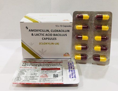 Amoxycillin Cloxacillin And Lactic Acid Bacillus Capsules
