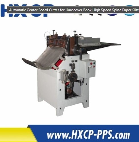 Silver Automatic Center Board Cutter For Hardcover Book And Notebook Bibles