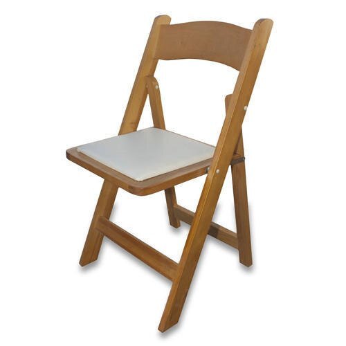 Brown 4Legs 14Inch Modern Eco Friendly Easy To Use Wooden Folding Chair