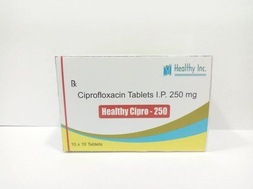 Cipro-250 Ciprofloxacin Tablets Ip 250 Mg