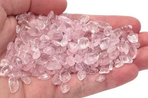 Clear Transparent Size 4 Mm Decoration And Construction Stone Chips For Decorating Walls, Ceilings, Staircases Size: 4M