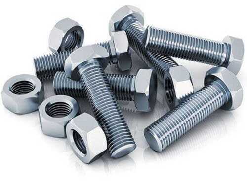 Corrosion Resistance And Rust Proof Stainless Steel Silver Hex Head Bolts