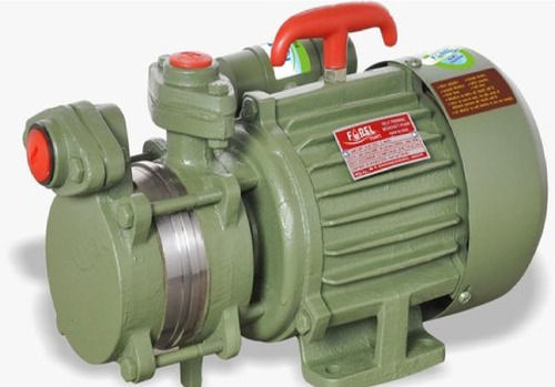 Green Electric Water Pump Motor