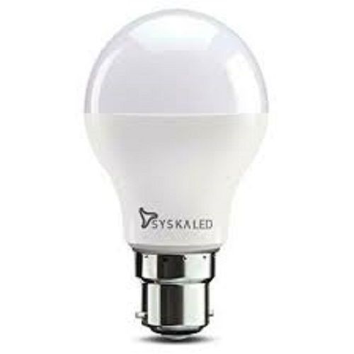 Energy Efficient Shock Proof Low Power Consumption Cool Light Syska Led Bulb