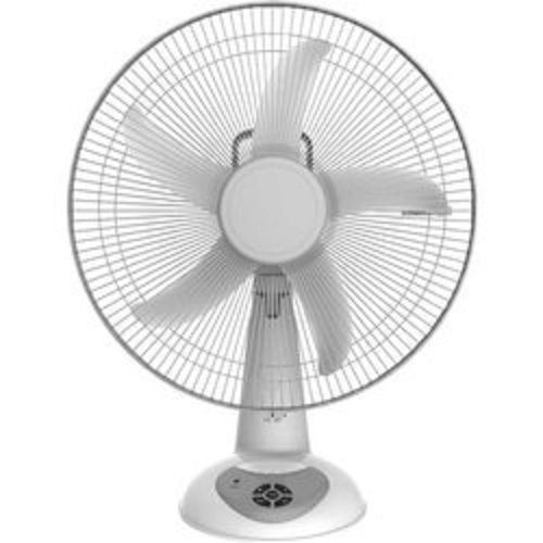 Highly Durable Fast Speed Energy Efficient Five Blades White Table Fan Blade Diameter: 36 To 42 In Inch (In)