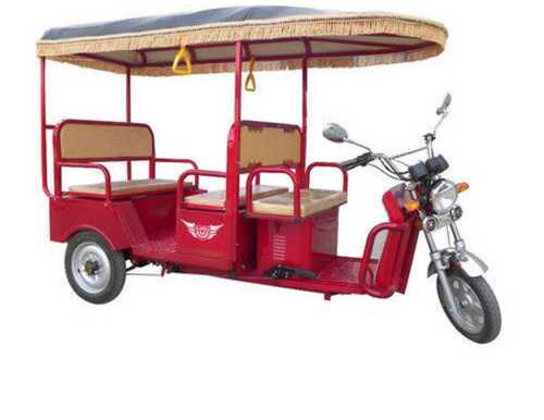 Heavy Duty Battery Operated Electric Rickshaw General Medicines