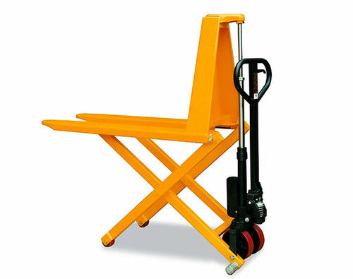 High Lift Pallet Truck With Lifting Capcity 1000 Kg And Fork Height 200Mm Application: Material Handling