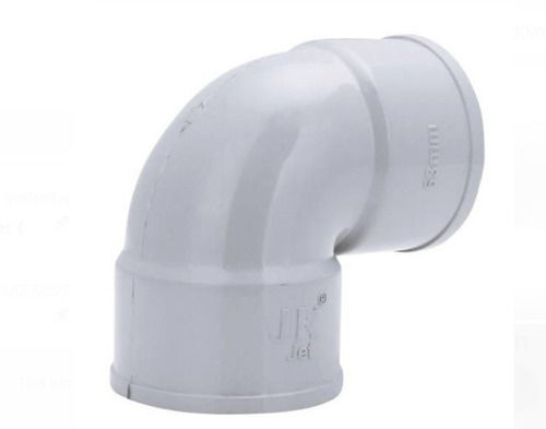 Leak Proof And Long Lasting Heavy Duty Pvc Plastic Grey Elbow Fittings Application: Industrial