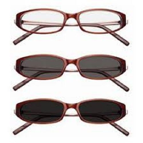 Lightweight Crack Resistance Rectangular Black Plastic Fashion Optical Frames