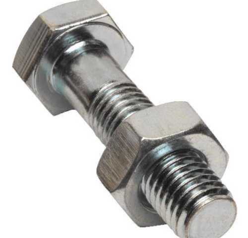 Healthy Long Lasting And Corrosion Resistant Stainless Steel Hex Bolts For Industrial