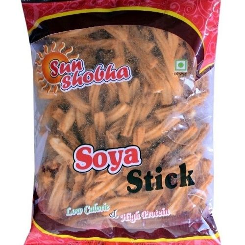 Masala Salted Soya Stick Low Calorie And High Protein, 200 Grams Packaging