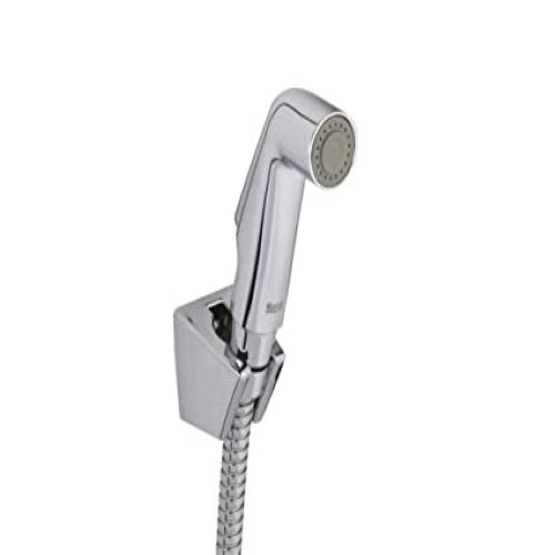 Metal Stainless Steel Flexible And Attached To Wall With One Year Warranty Hose And Hook