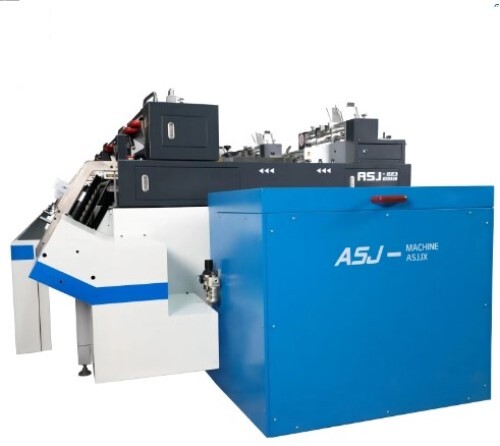 Metal Mounting And Pasting Production Line For Children Board Book Gluing And Binding Machines For Album
