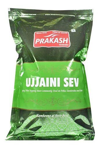 No Artificial Flavors Added Fresh Crunchy Thin Light With A Melange Of Delicate Spice Prakash Namkeen Ujjaini Sev Carbohydrate: 13.2 Grams (G)